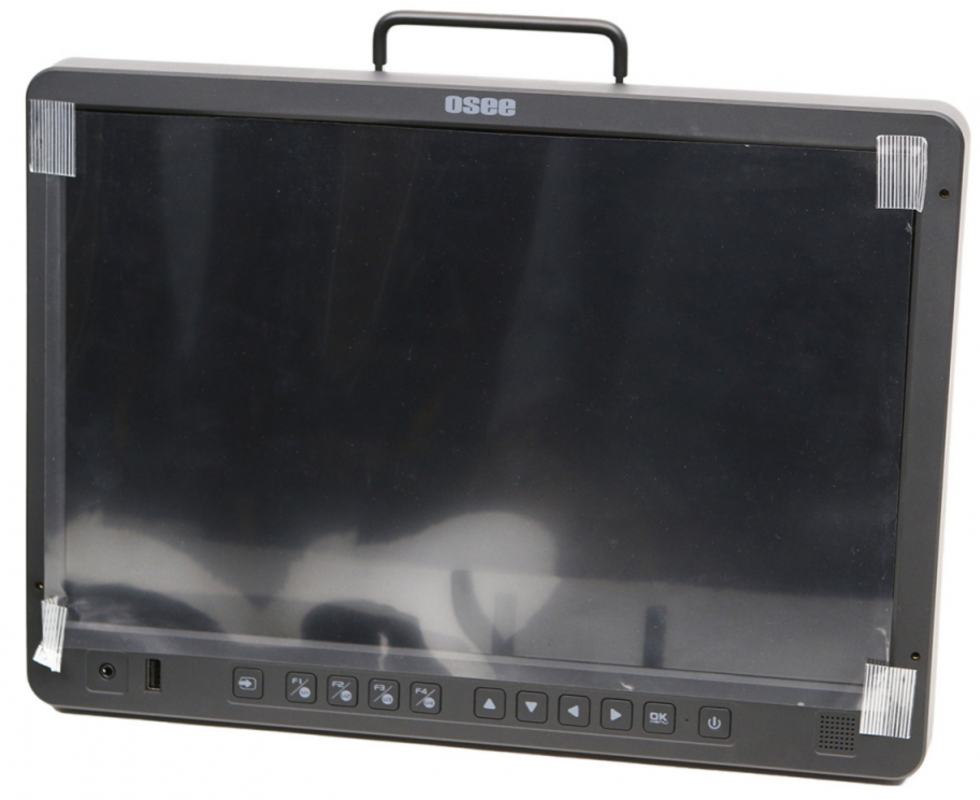 4K 15" LCD Monitor with V Battery Mount