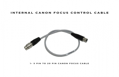 Internal Focus Module Adapter Cable, 20 Pin Canon