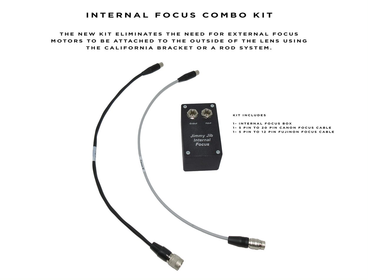 Internal Focus Combo Kit  Canon 20 Pin / Fujinon 12 Pin