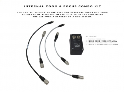 Internal Focus Combo Kit  Canon 20 Pin / Fujinon 12 Pin