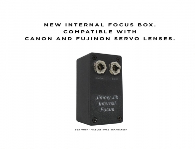 Internal Focus Box for Canon and Fujinon Servo Lenses